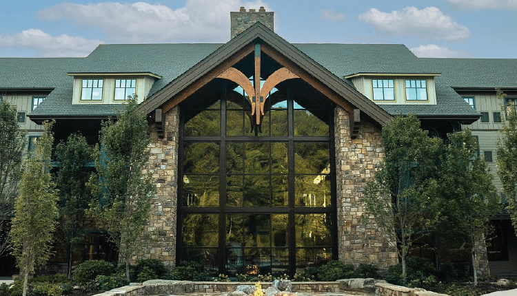 image of event space at Dollywood’s Heartsong Lodge & Resort