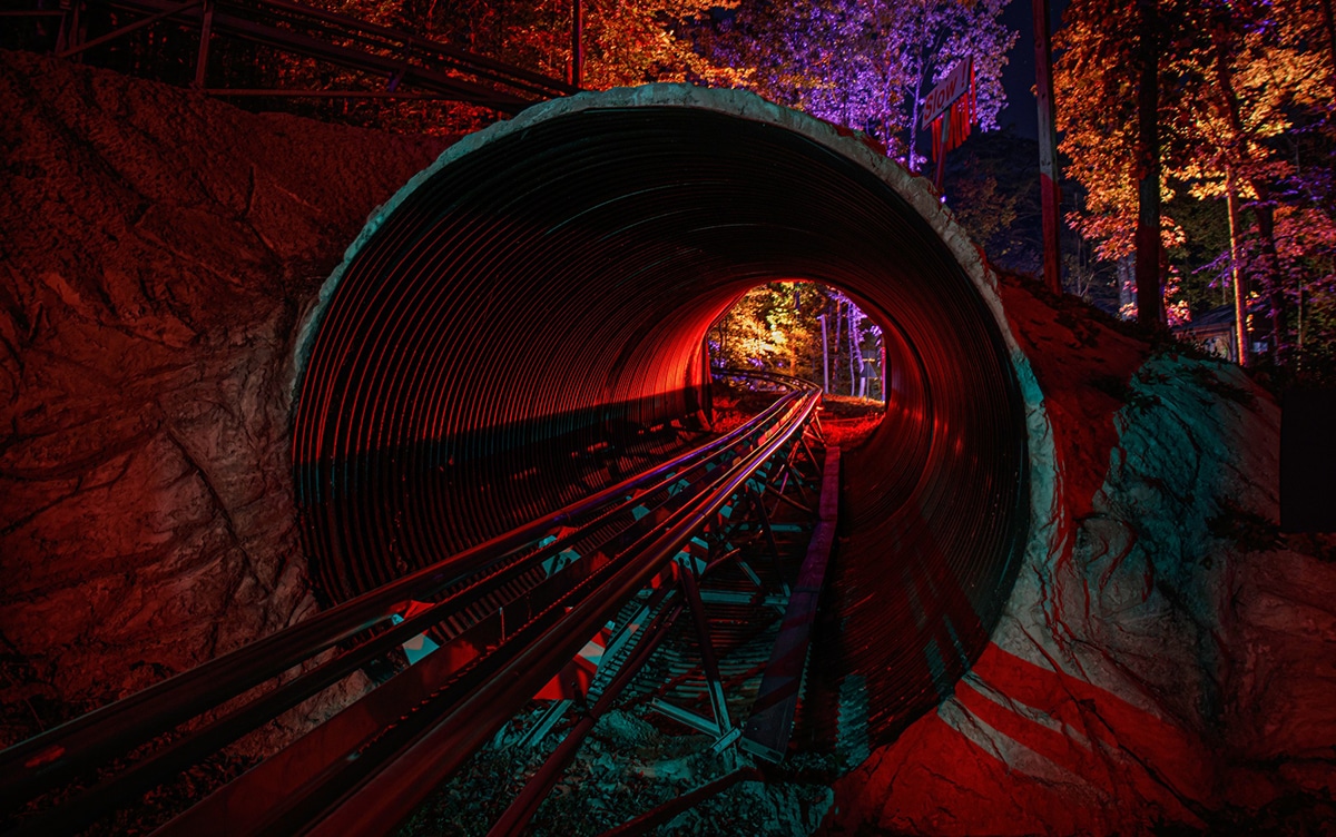 Rocky Top Mountain Coaster