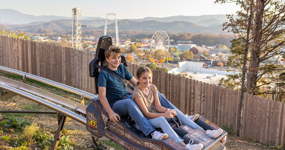 Lost Mine Mountain Coaster & Mini-Golf