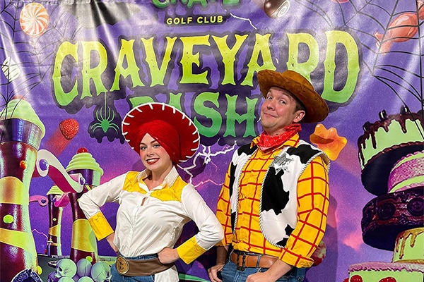 Craveyard Nights at Crave Golf Club