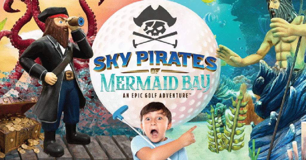 image of Sky Pirates of Mermaid Bay logo