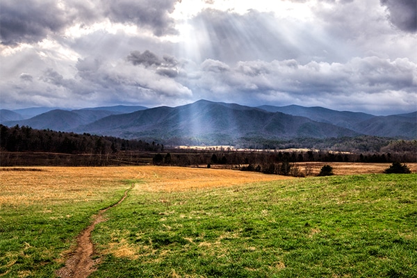 Cades Cove - Smoky Mountains