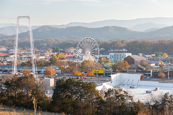 Fall Foliage Pigeon Forge