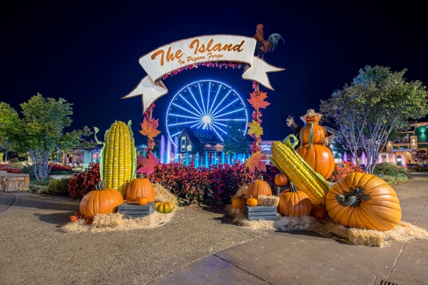 Halloween at The Island in Pigeon Forge Tennessee