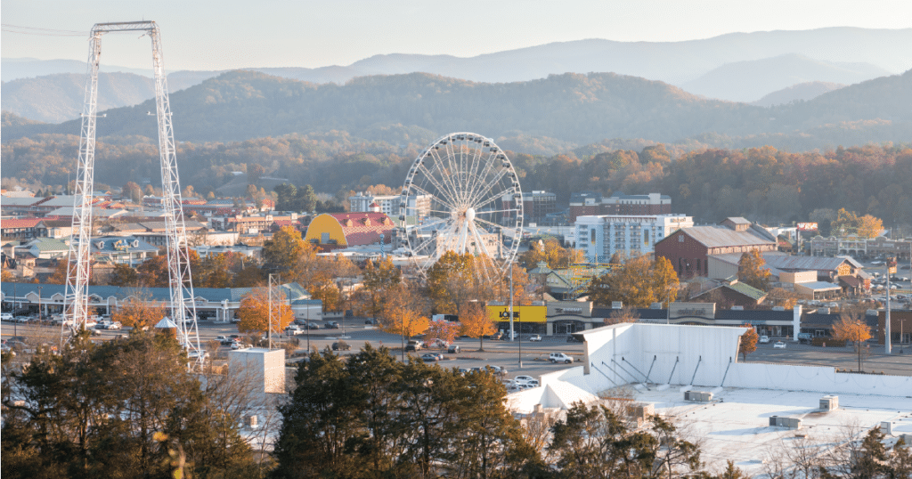 image of pigeon forge tn