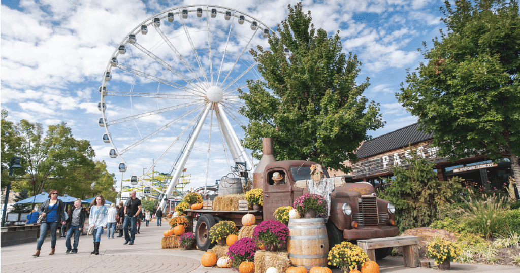 image of The Great Smoky Mountain Wheel