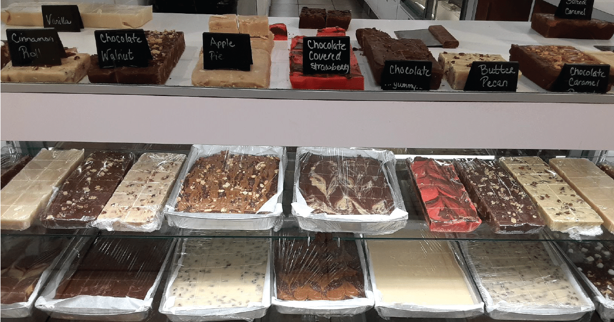 image of fudge from Farmhouse Sweets 