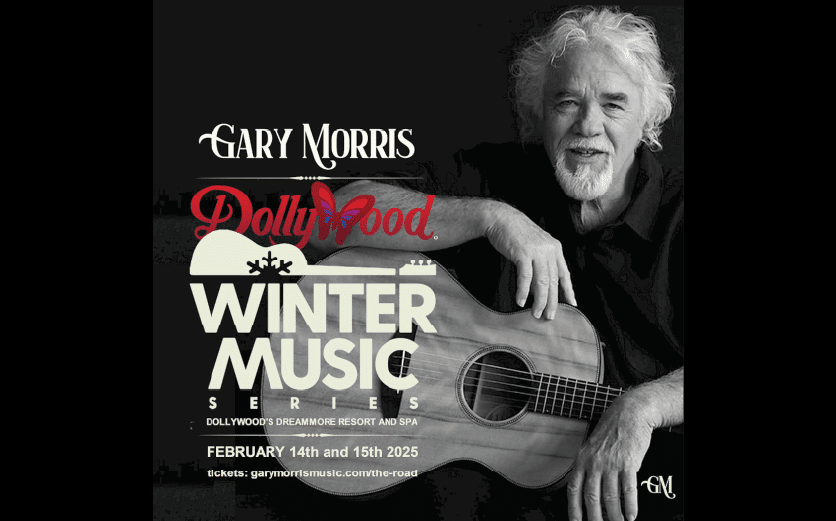 Gary Morris - Winter Music Series at Dollywood’s DreamMore Resort and Spa in Pigeon Forge TN