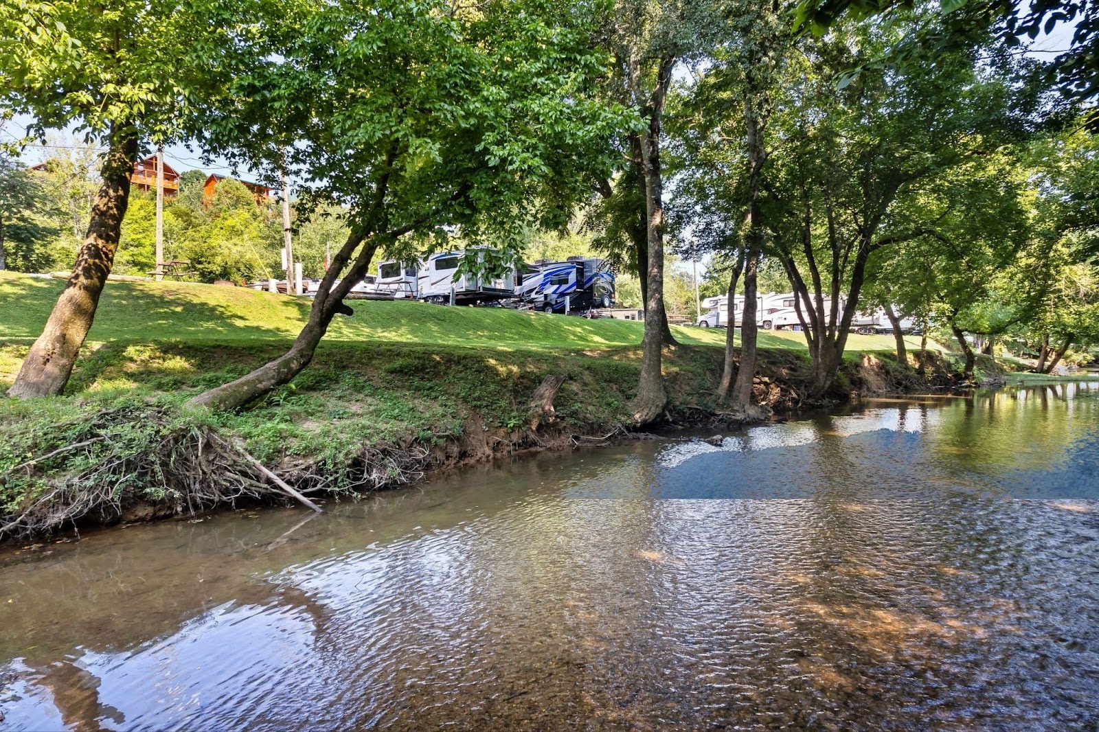 image of pigeon forge campground