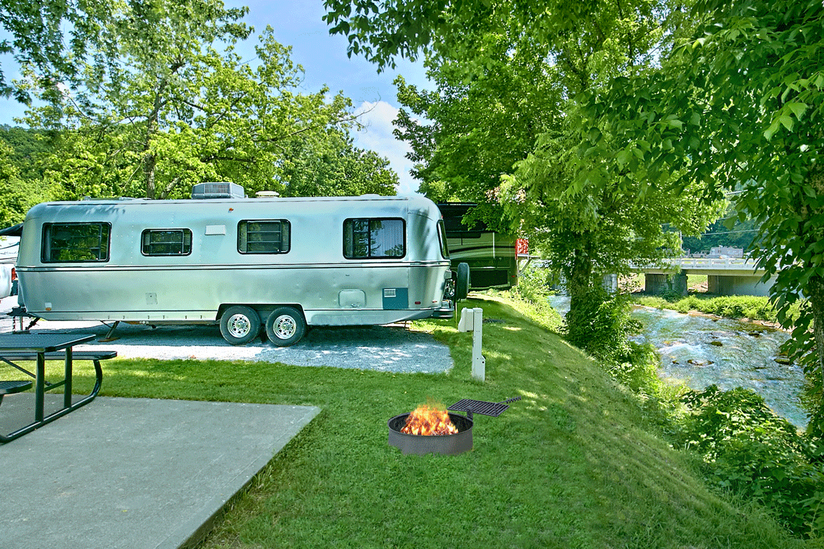 campgrounds in pigeon forge